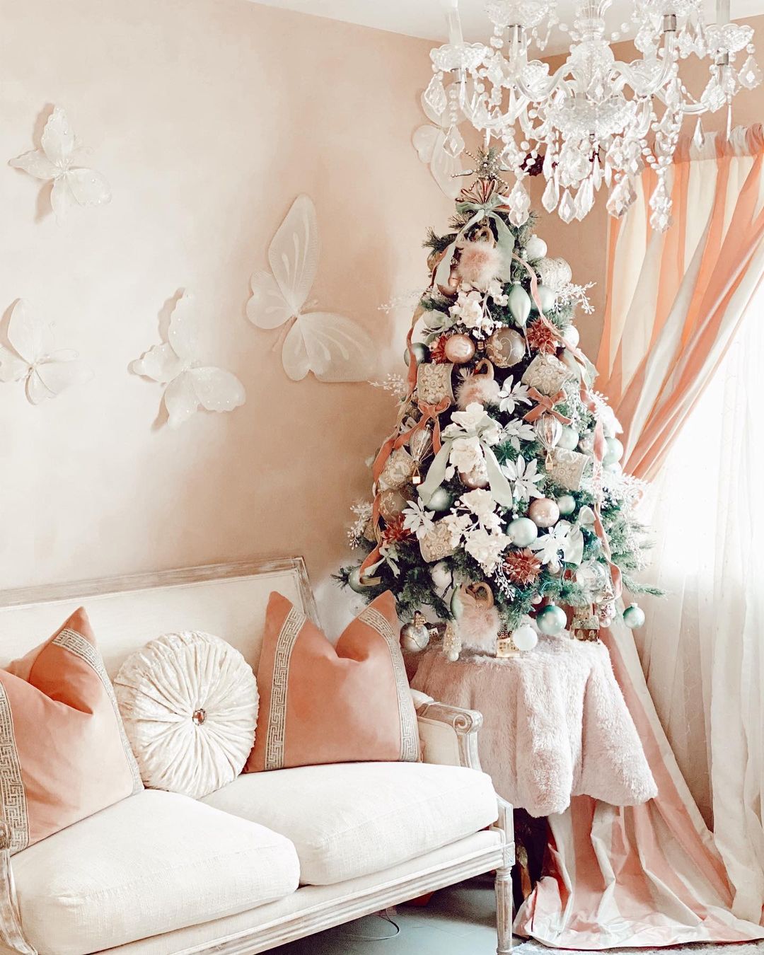 Elegant Blush Christmas