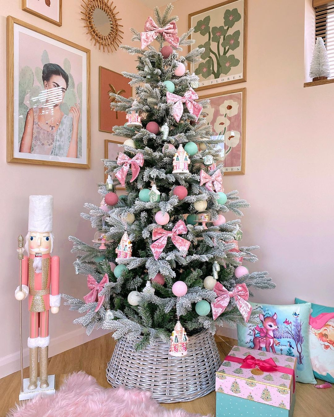 Pastel Holiday Magic