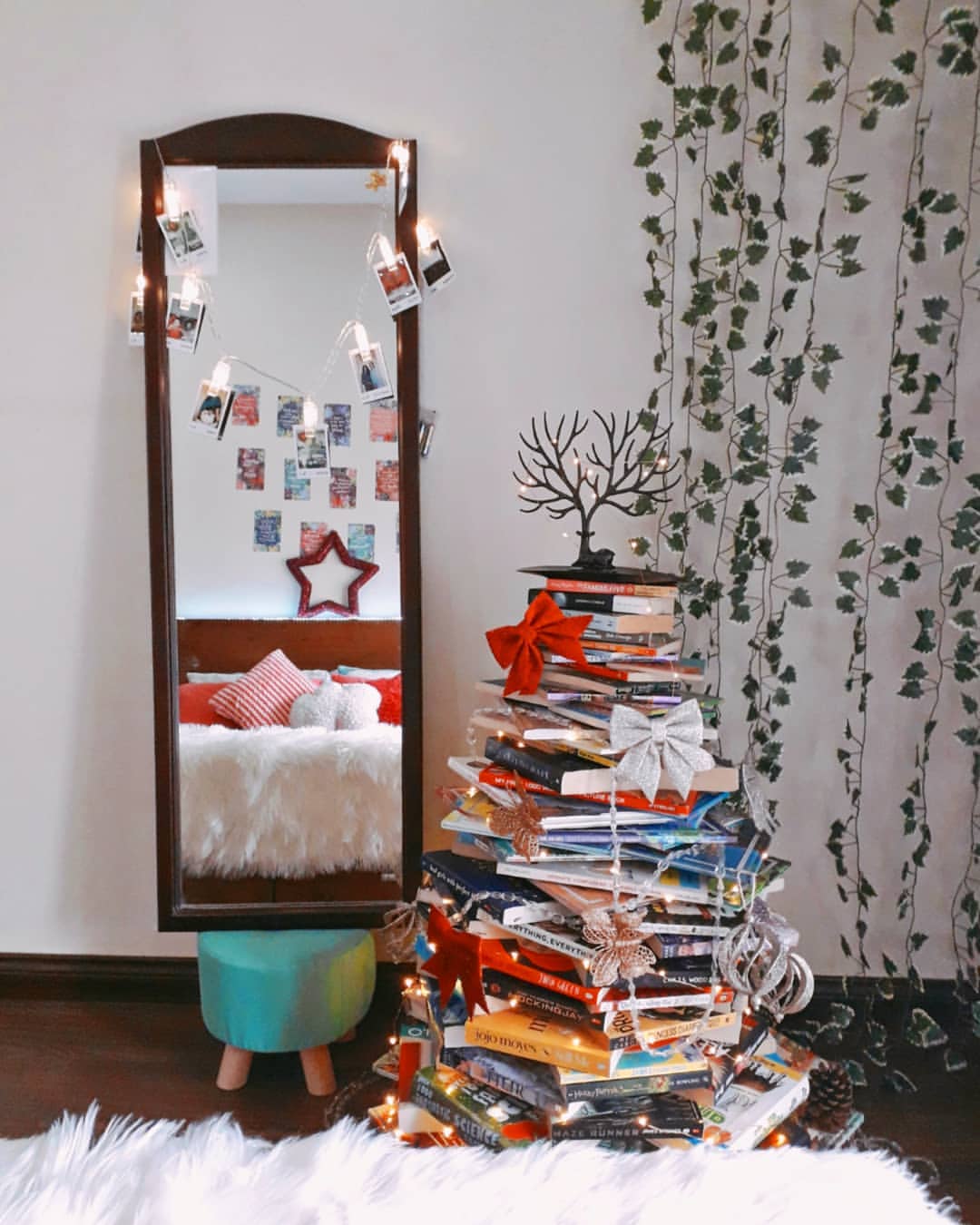 Cozy Boho Book Tree