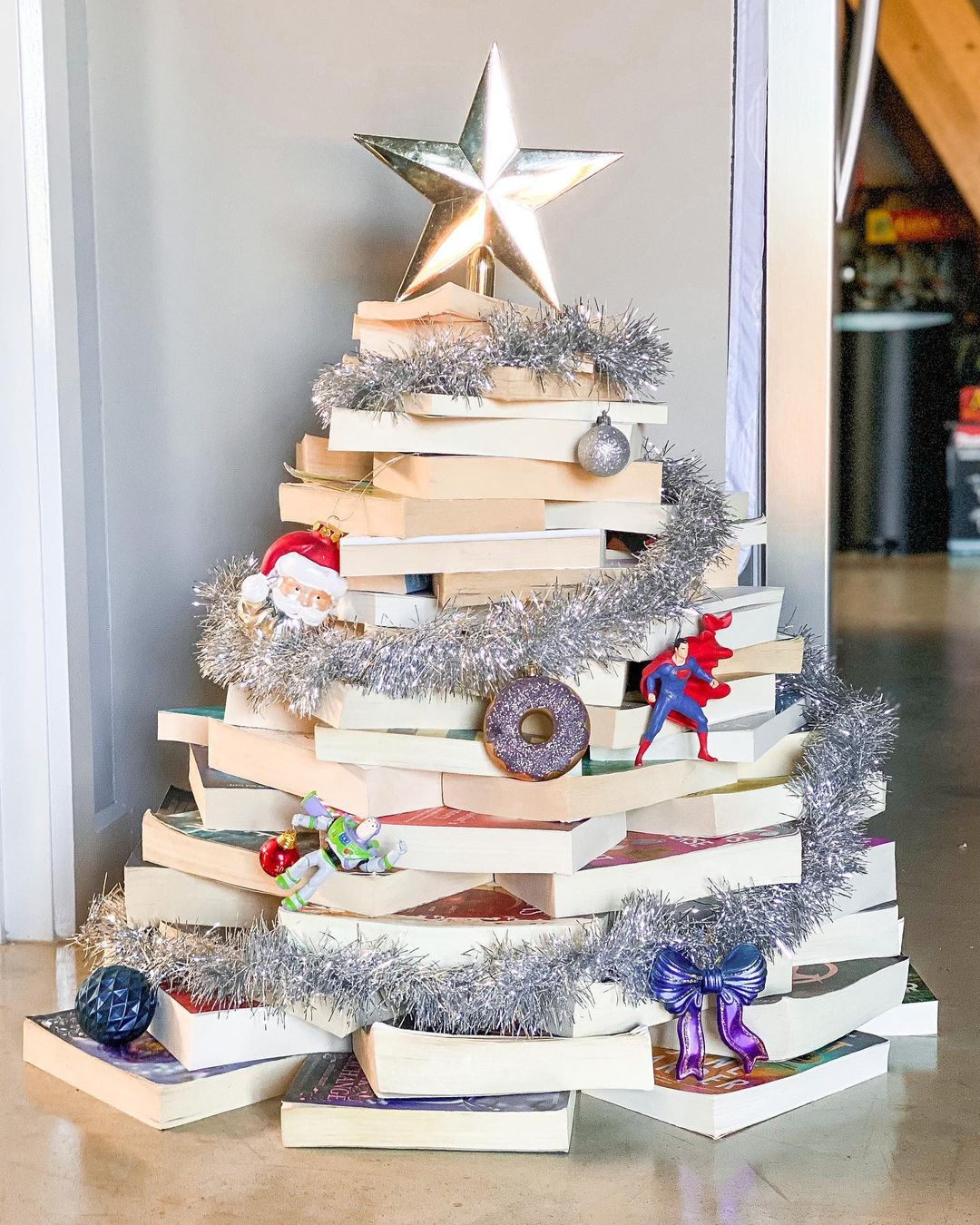 Playful Book Tree Twist