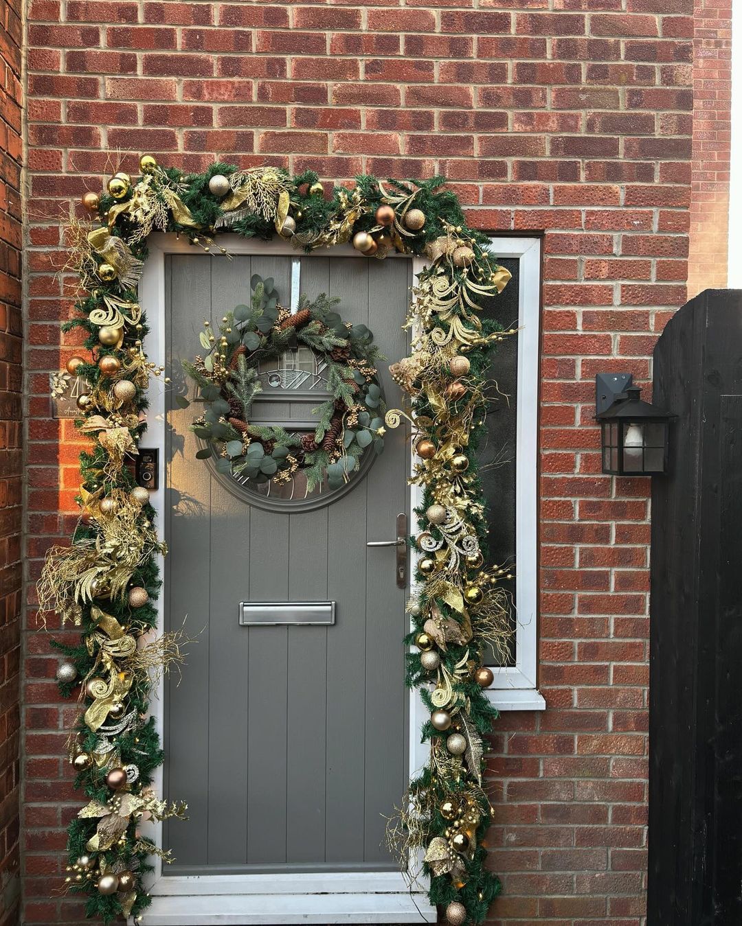 Golden Luxe Entrance