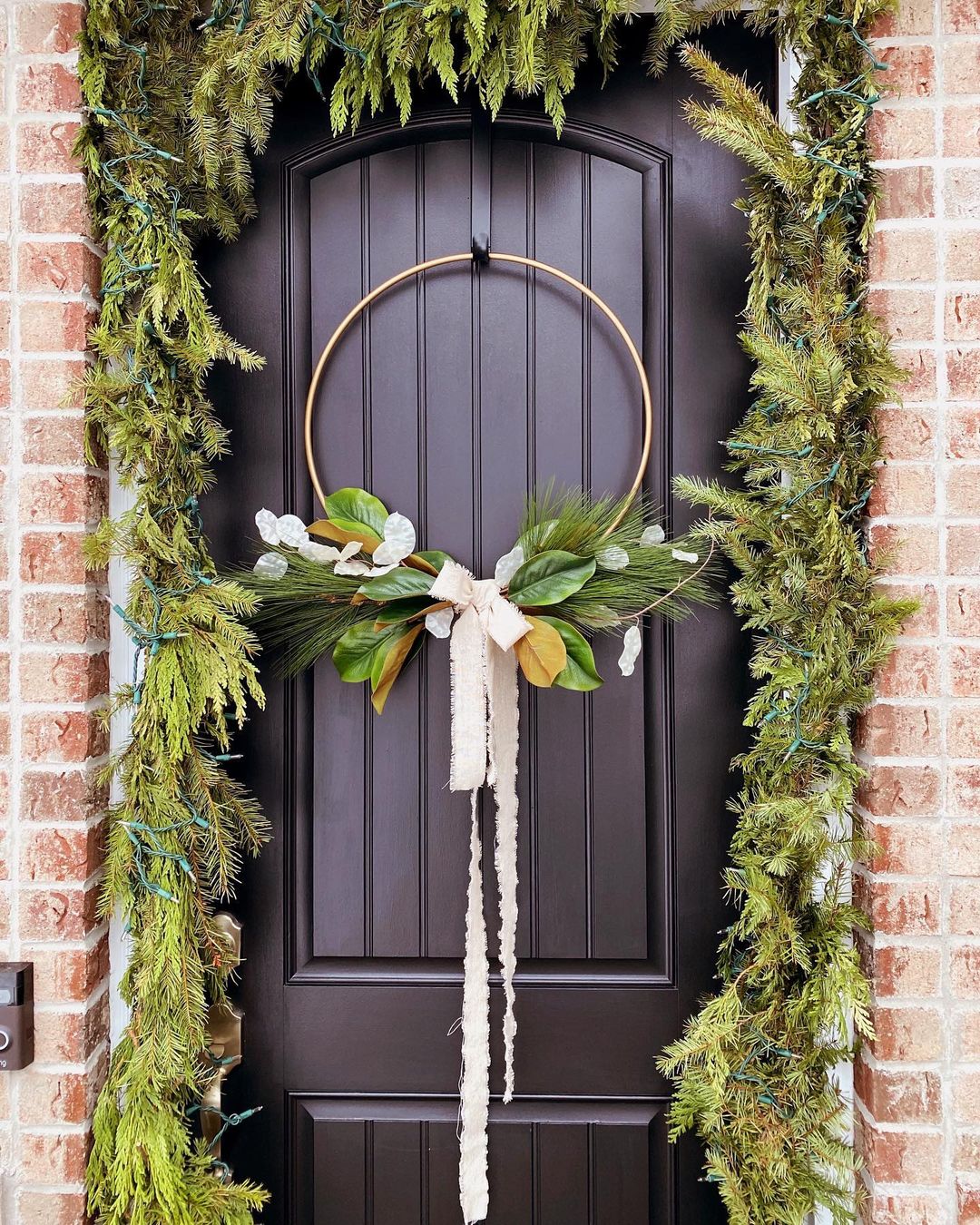 Modern Minimalist Wreath