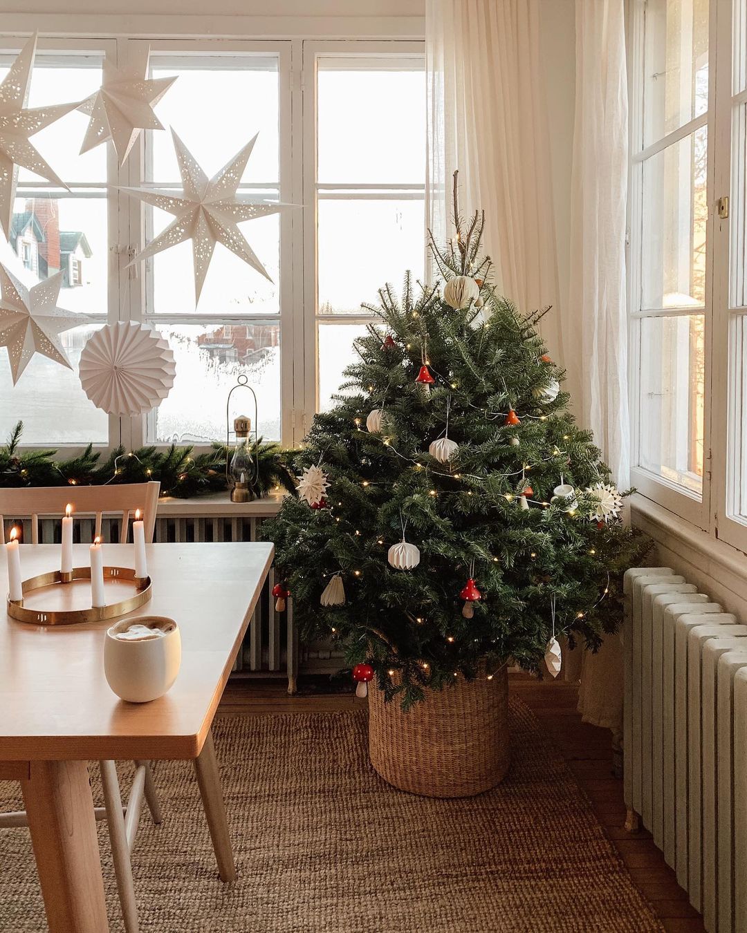 Scandi Christmas Serenity