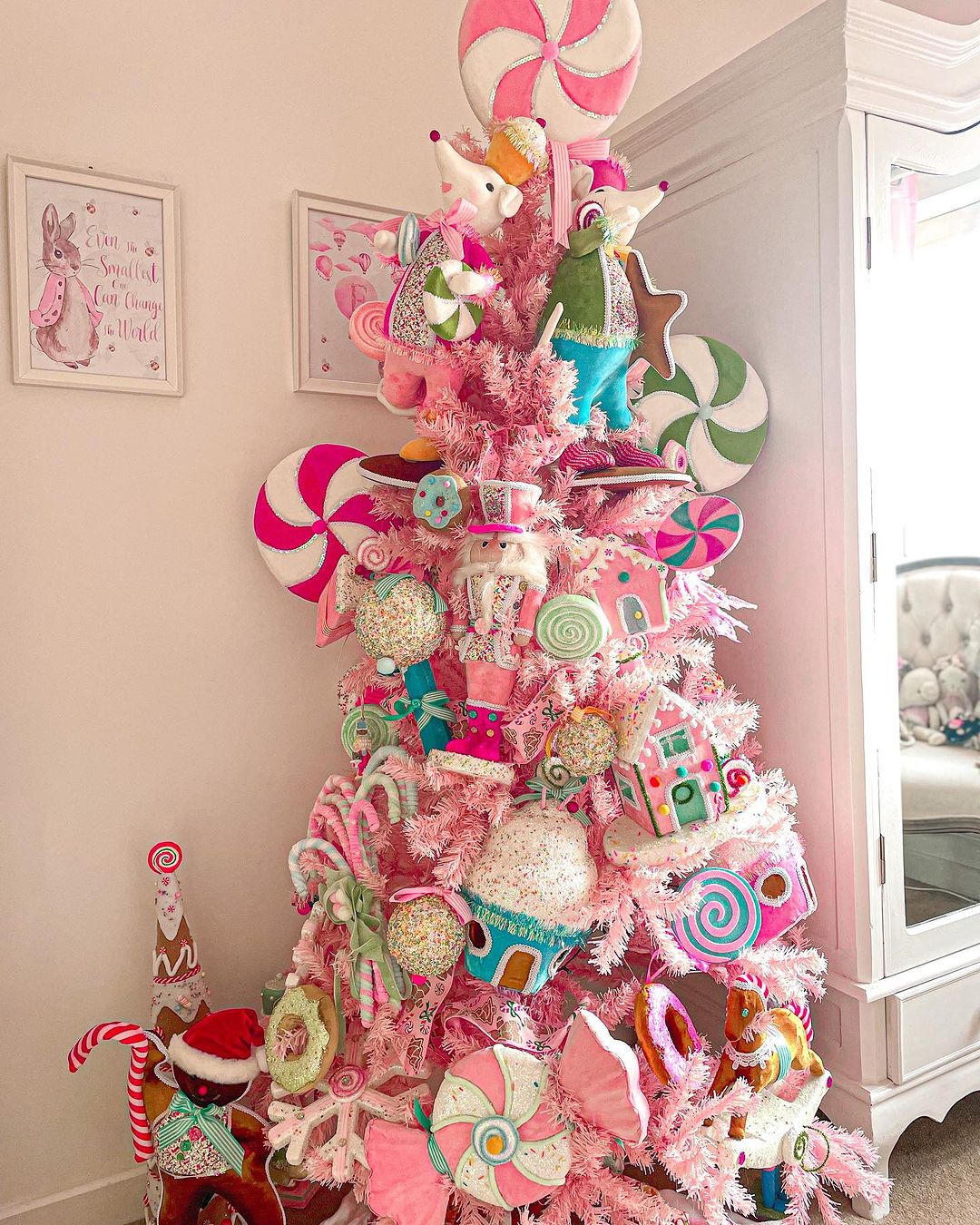 Whimsical Candyland Pinkmas