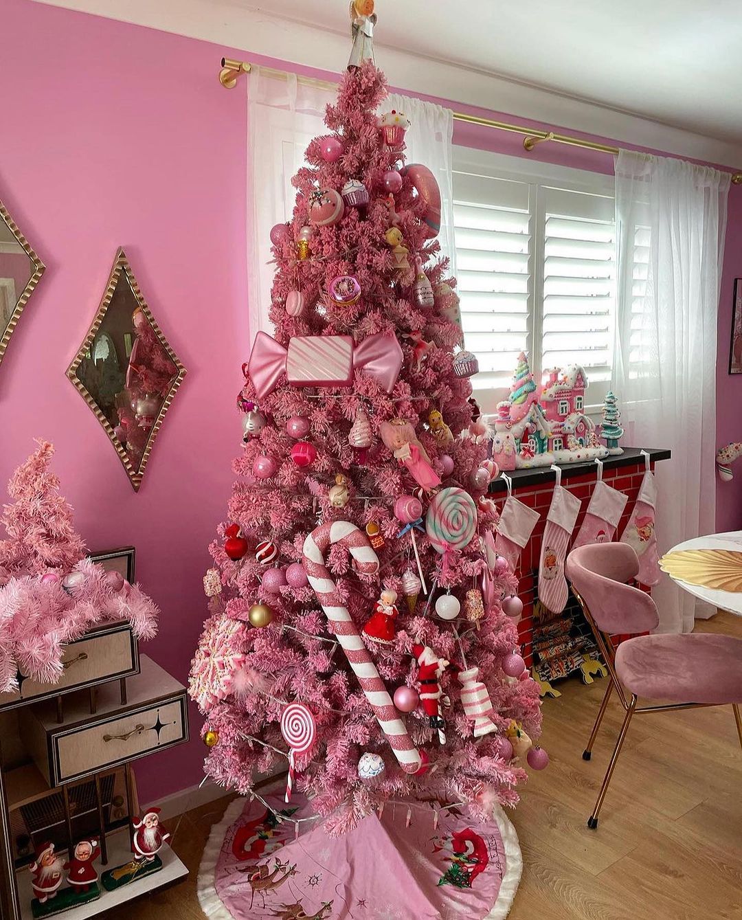 Candy Pink Christmas