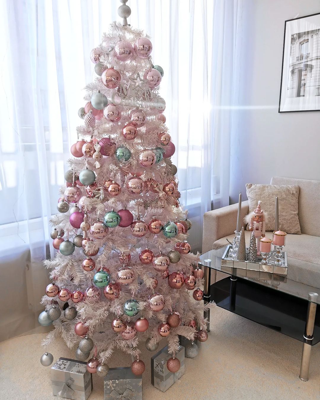 Elegant Pastel Christmas