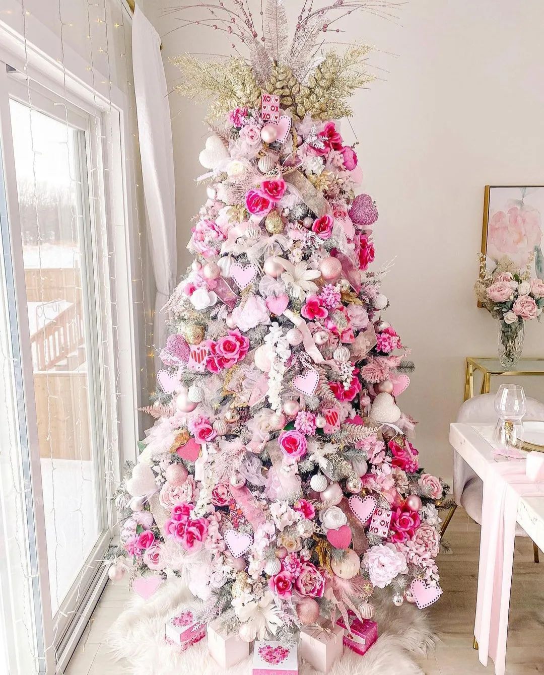 Romantic Pinkmas Bloom