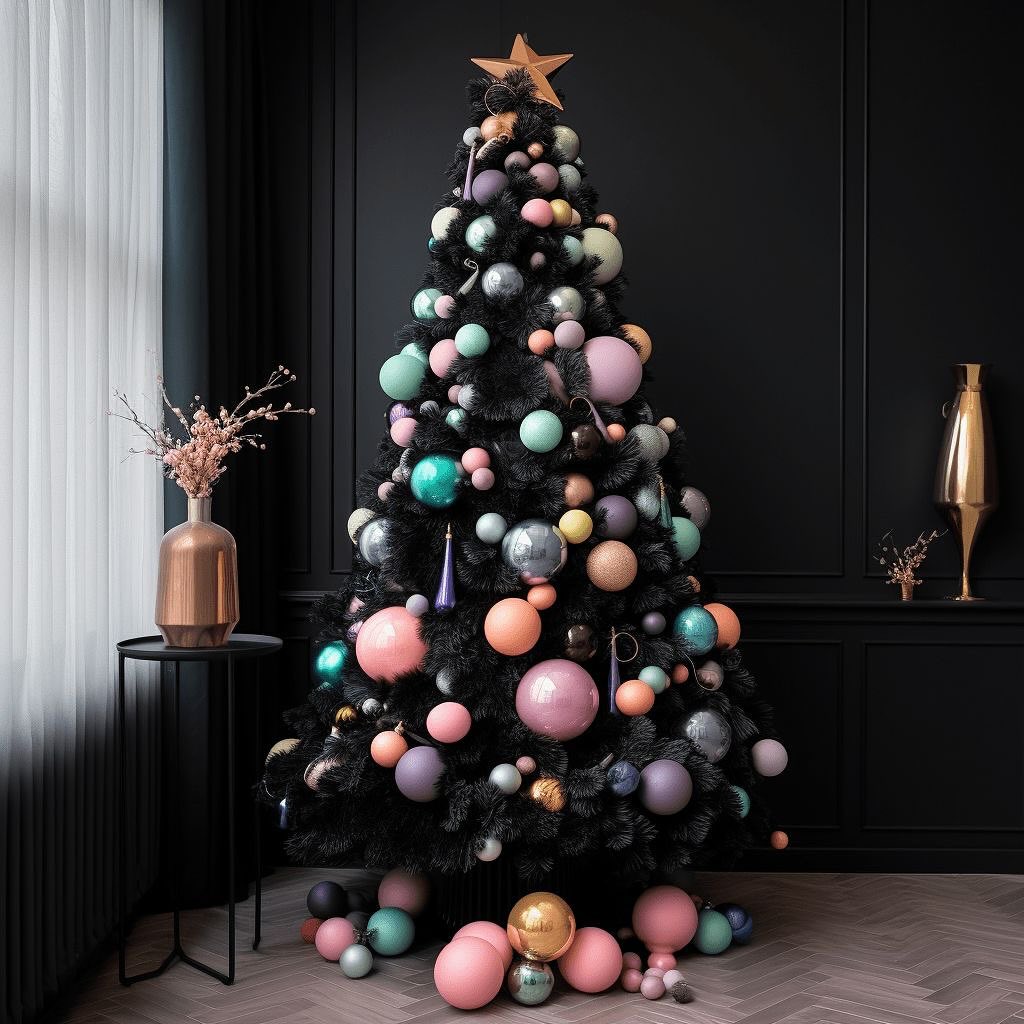 Playful Pastel Christmas Magic