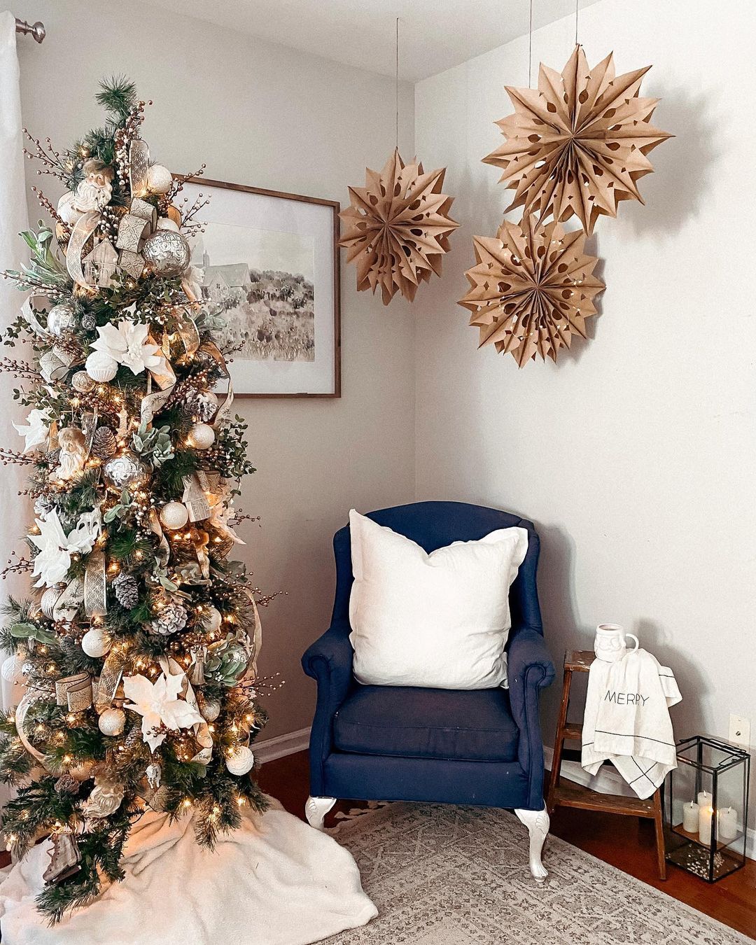 14. Cozy Christmas Corner