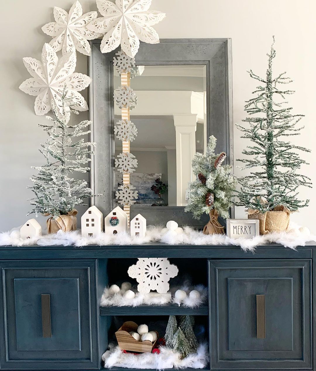 Frosted Wonderland Display