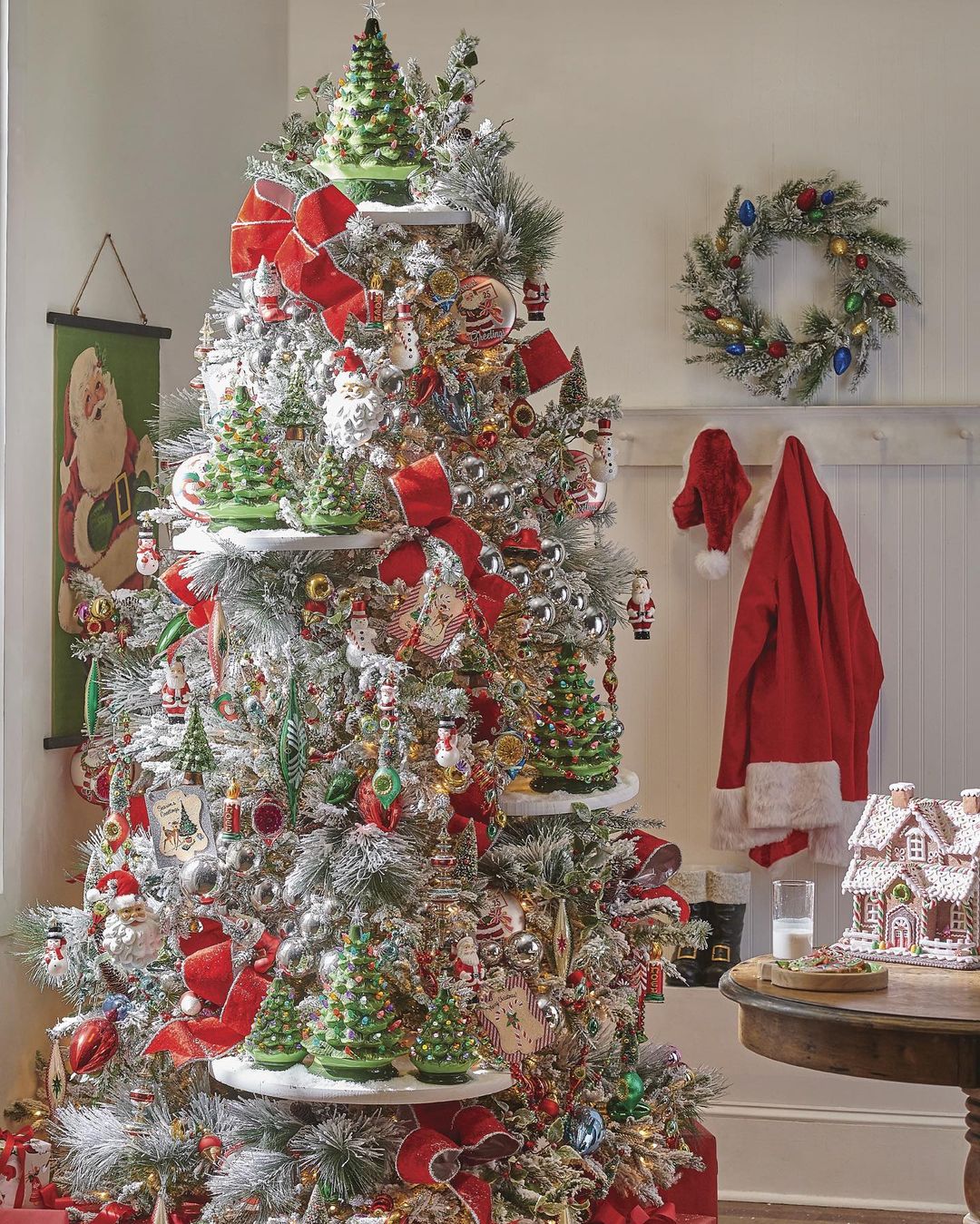 Santa's Whimsical Wonderland Tree