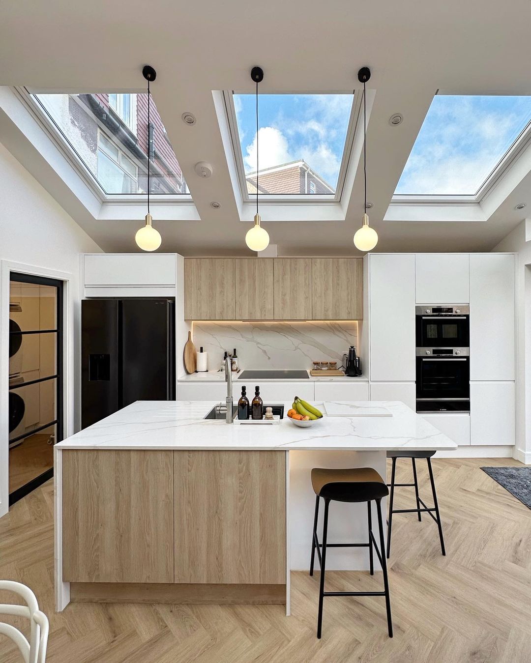 Skylit Simplicity: Bright and Natural