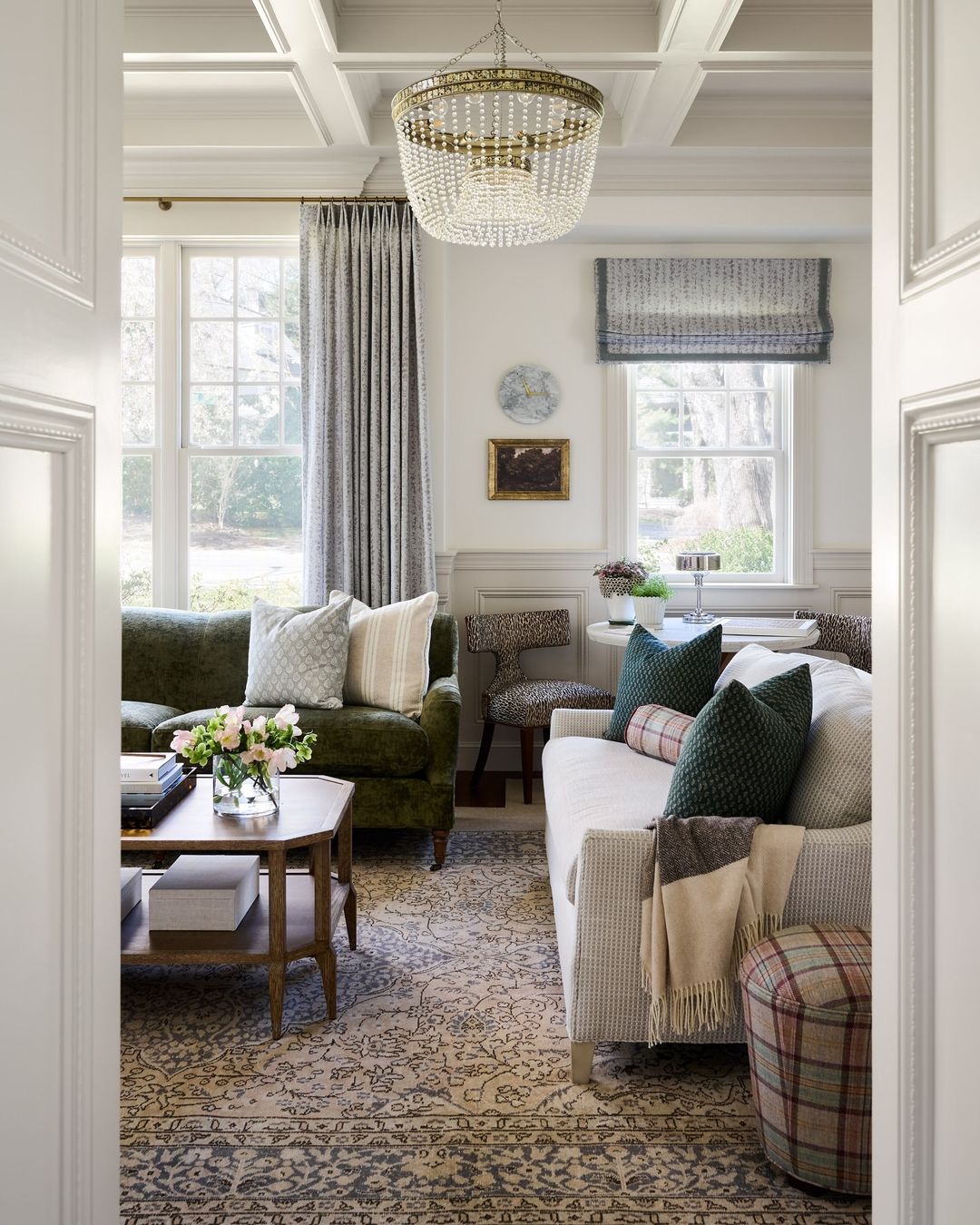 Eclectic Elegance with Cozy Charm