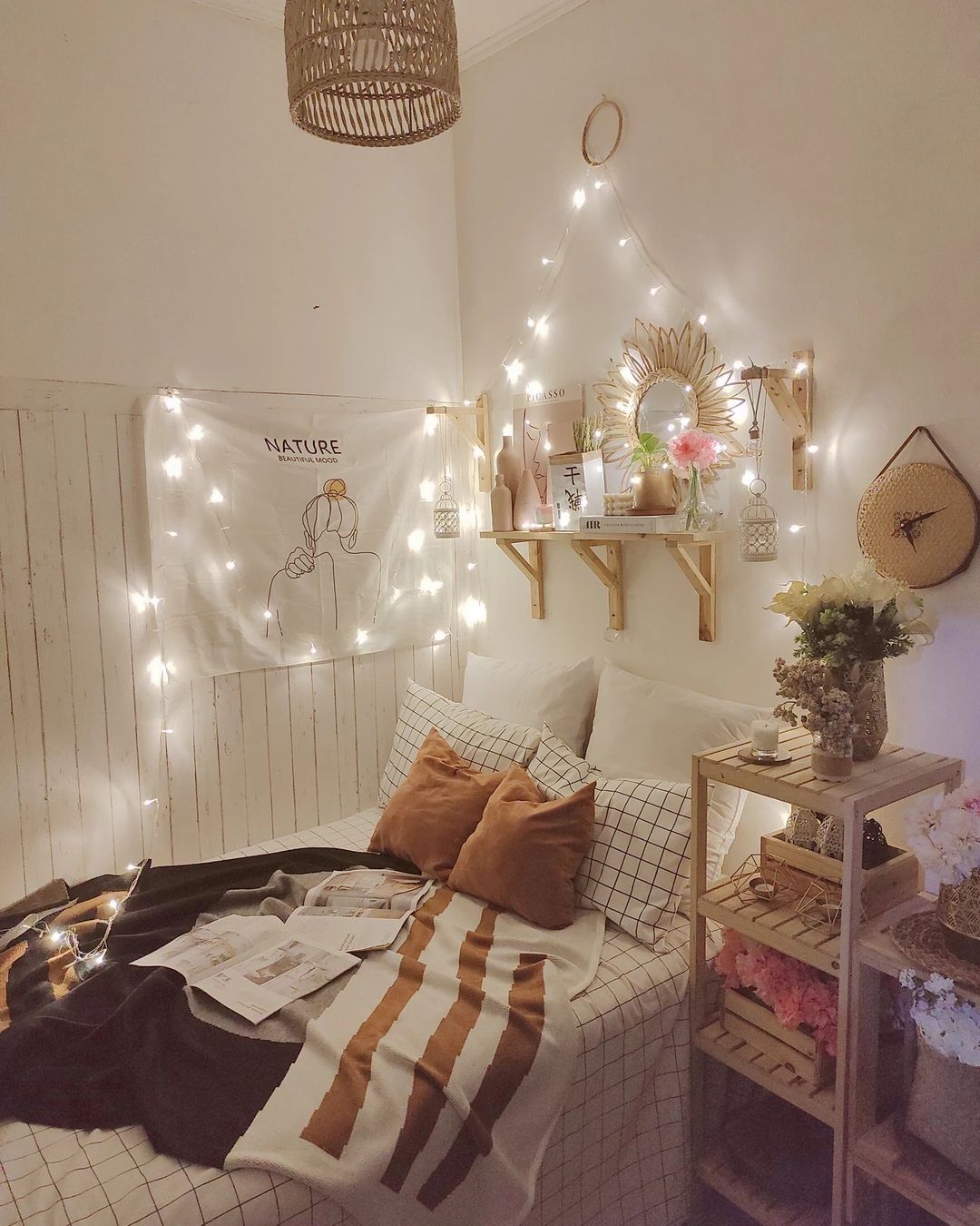 Twinkling Boho Sanctuary