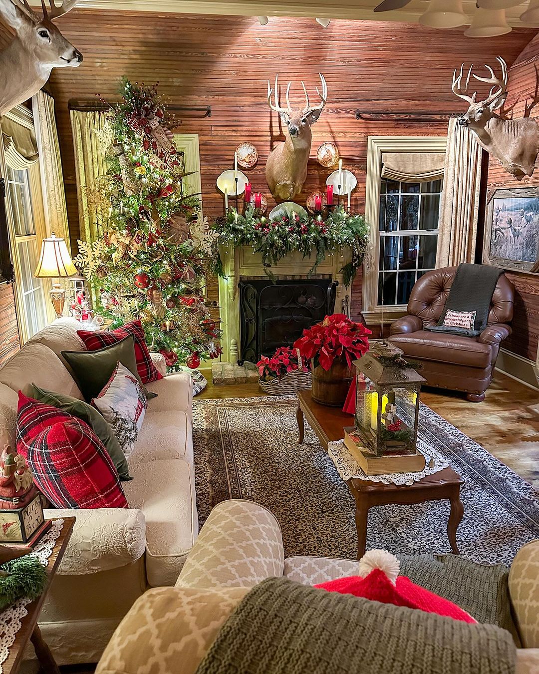 Rustic Lodge Christmas