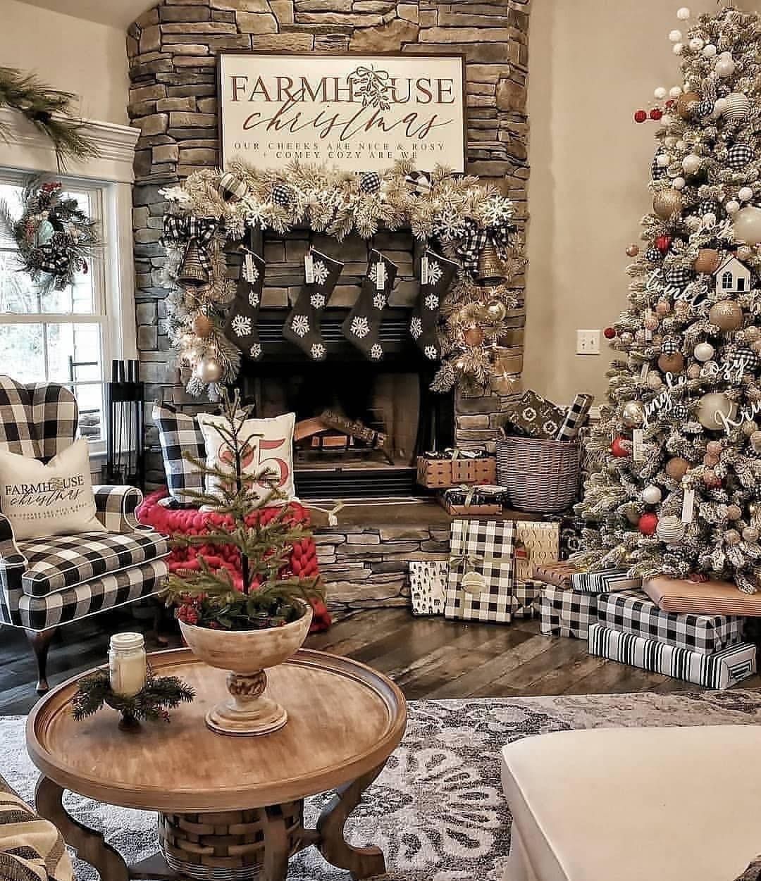 Farmhouse Christmas Magic