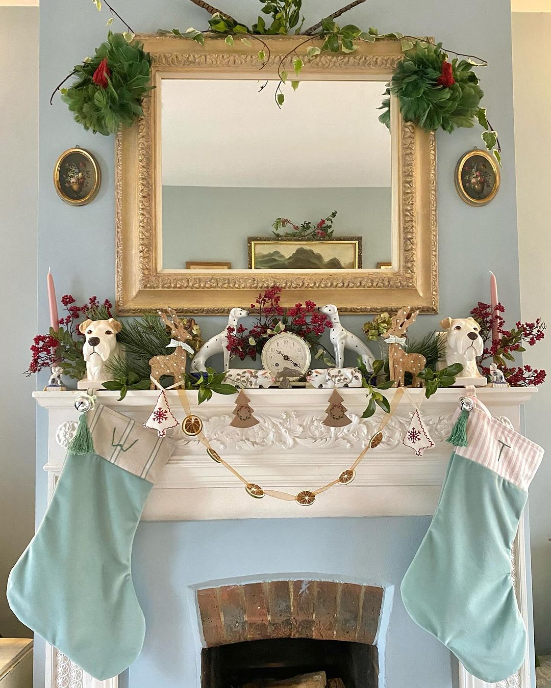 Whimsical Pastel Christmas