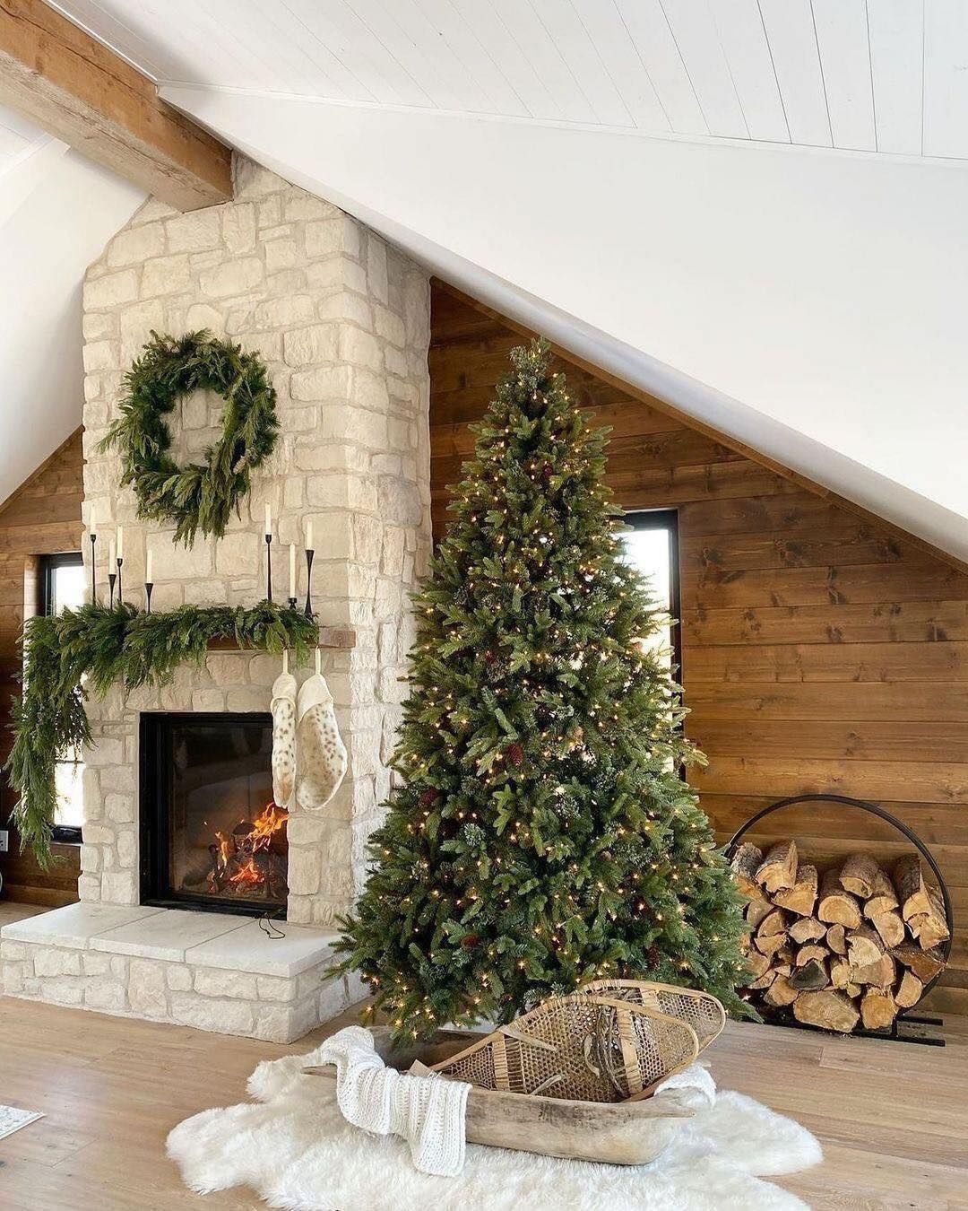 Rustic Cabin Christmas