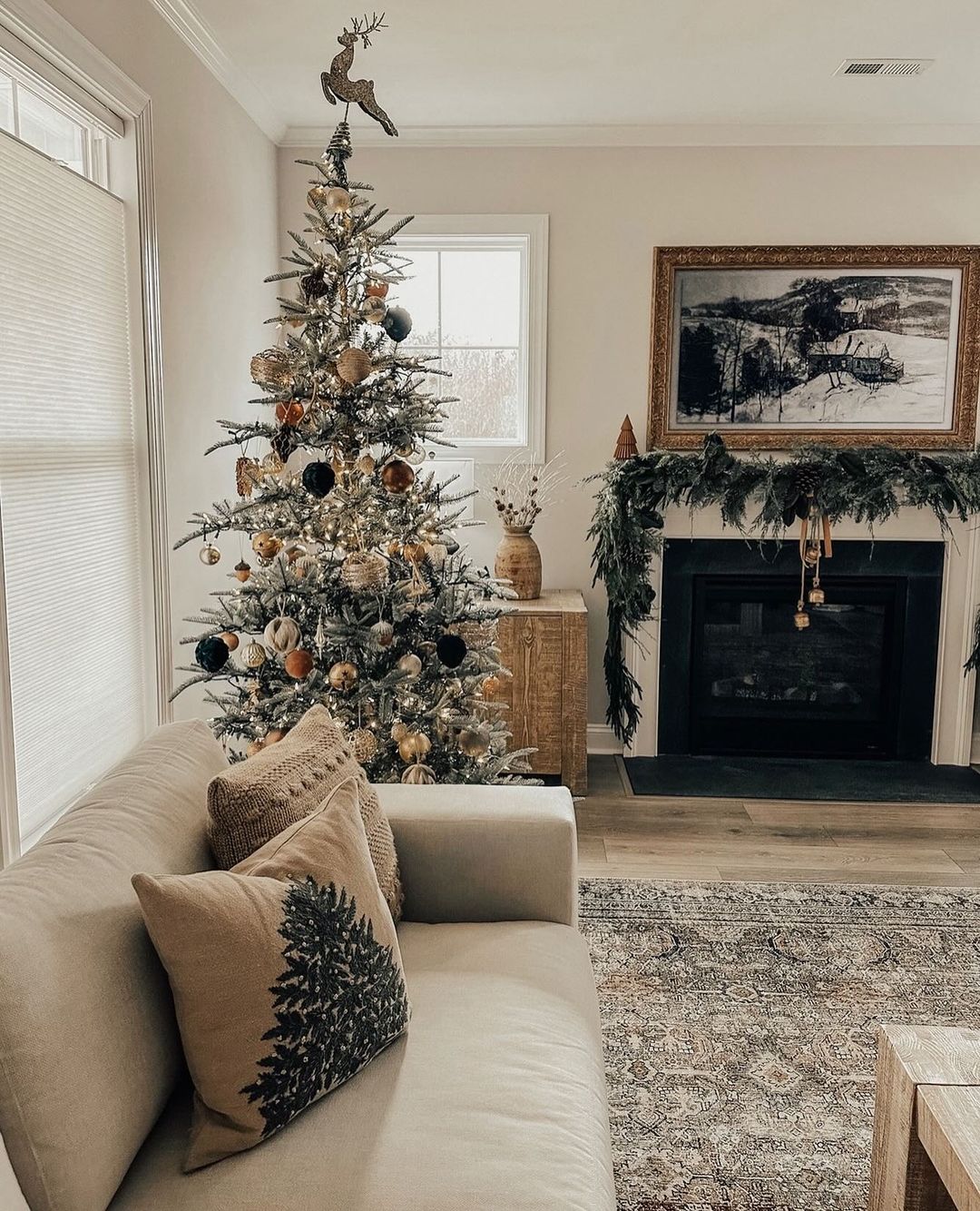 Neutral Cozy Christmas