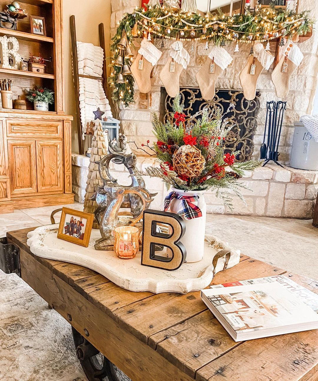 Rustic Holiday Charm