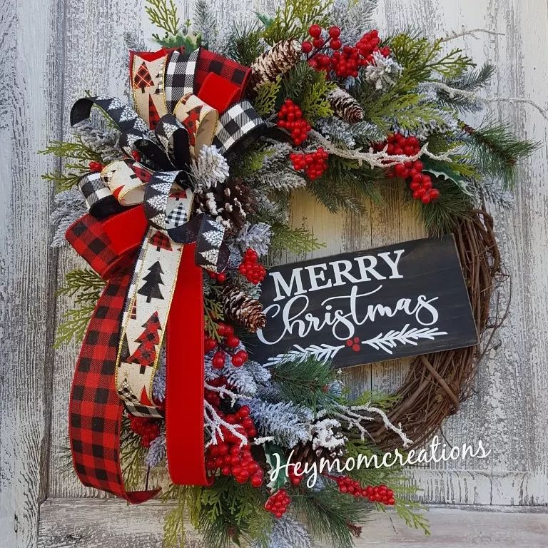 Buffalo Plaid Christmas Cheer