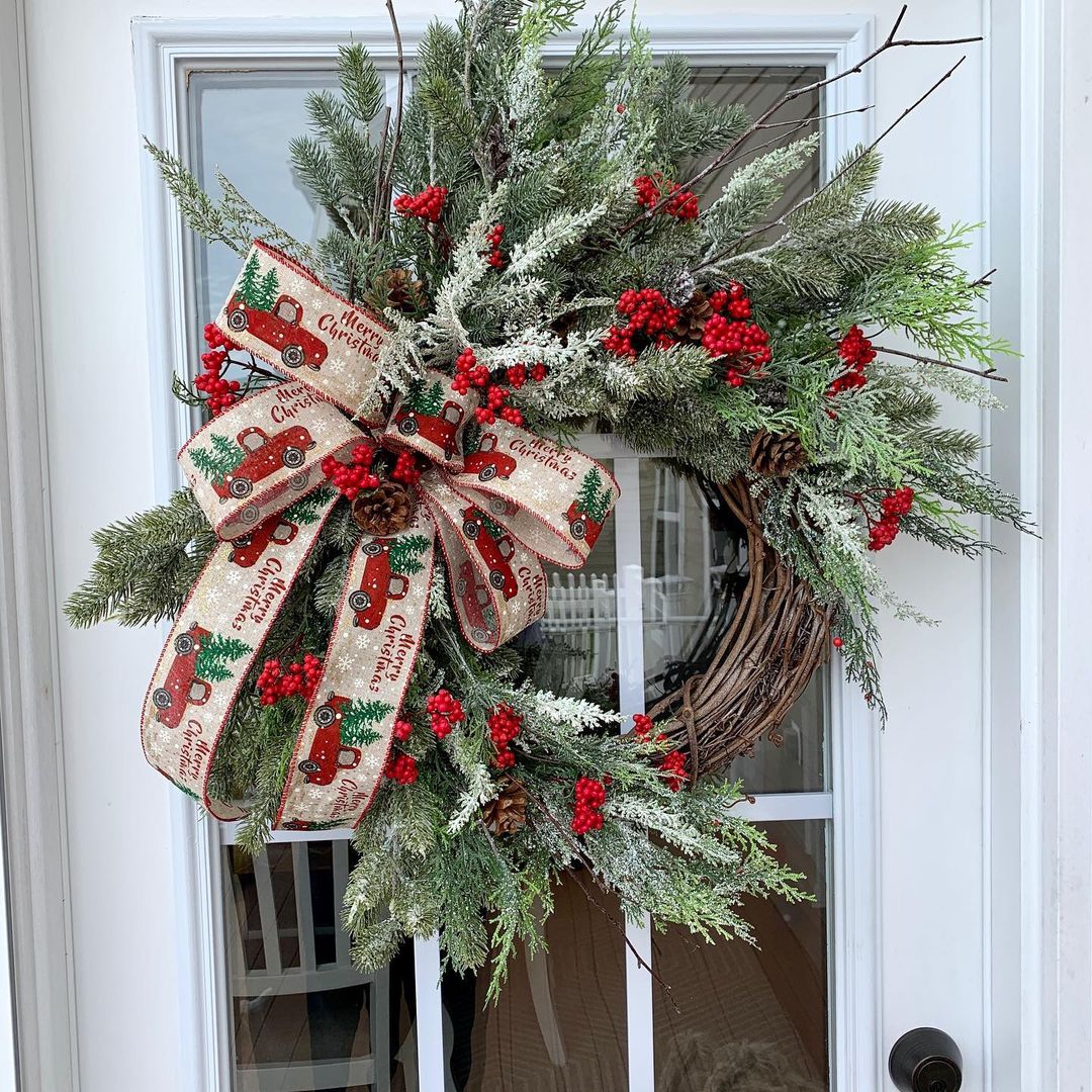 Rustic Charm Wreath