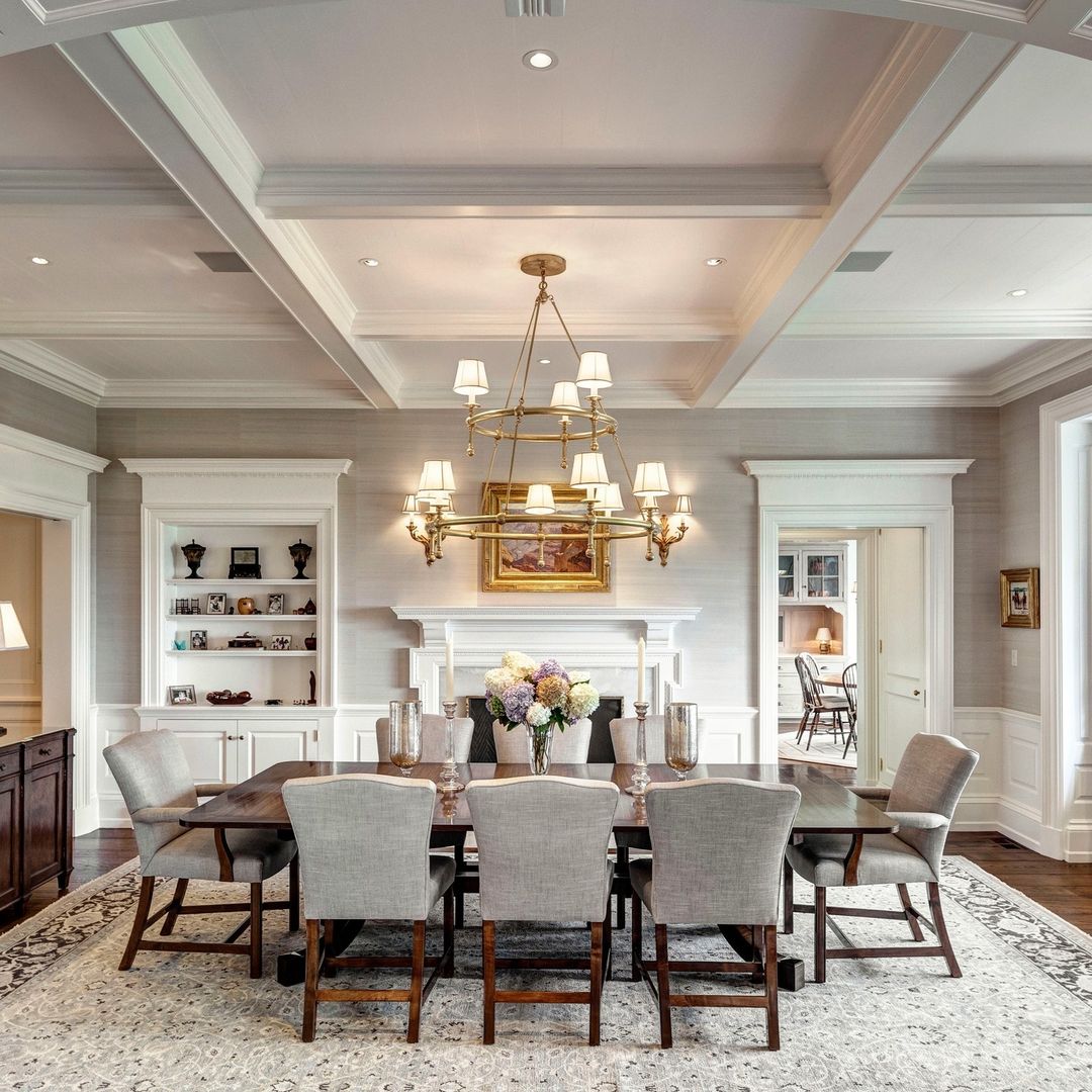 Coffered Ceiling Elegance