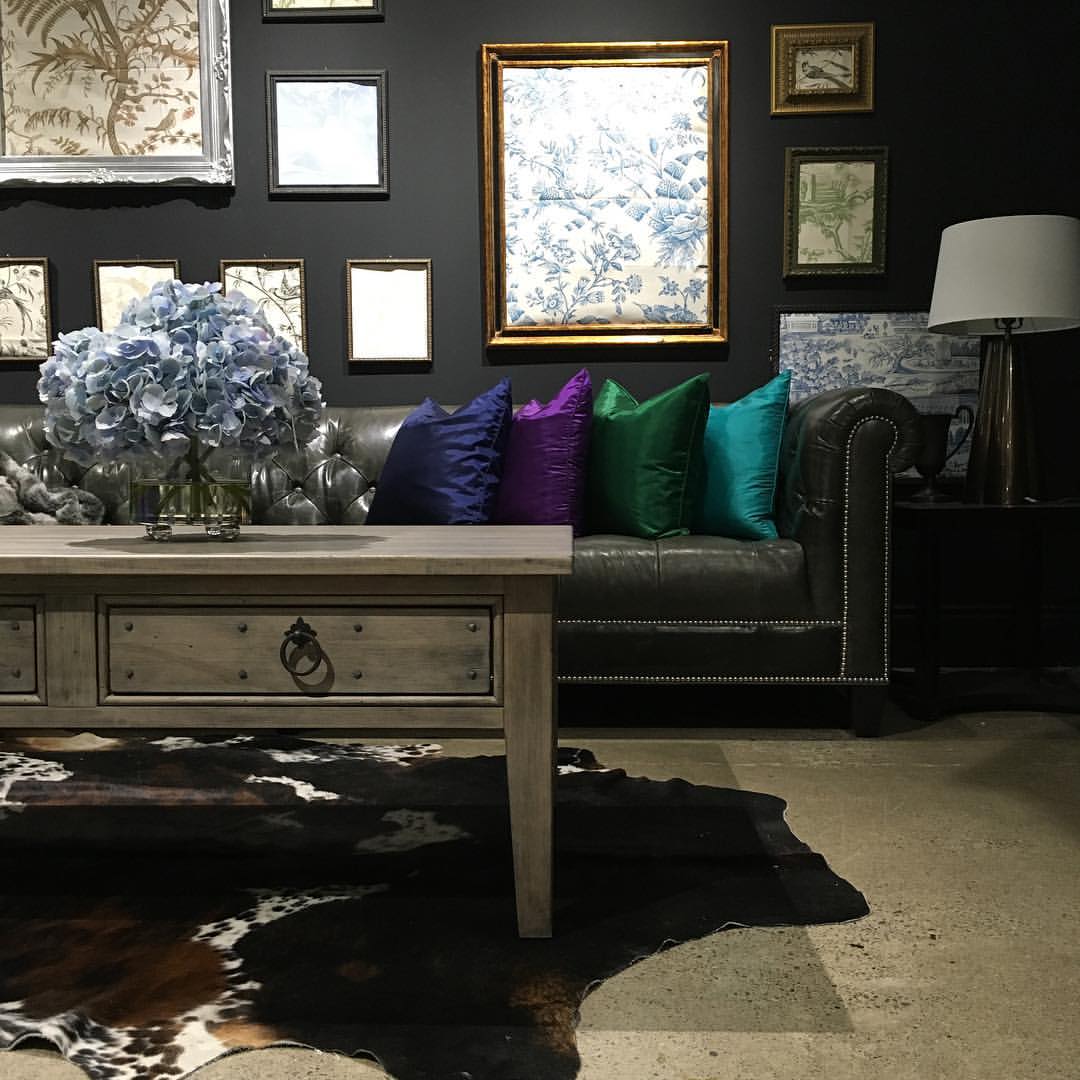 Eclectic Elegance in Jewel Tones