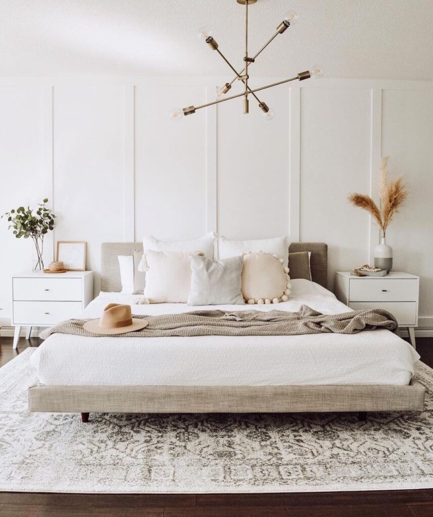 25 Serene And Beautiful White Bedroom Ideas You Will Love