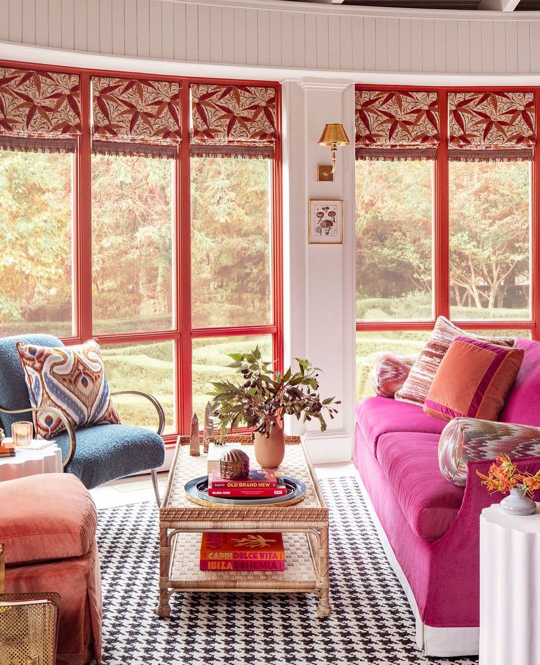  Bold and Bright Sunroom Retreat