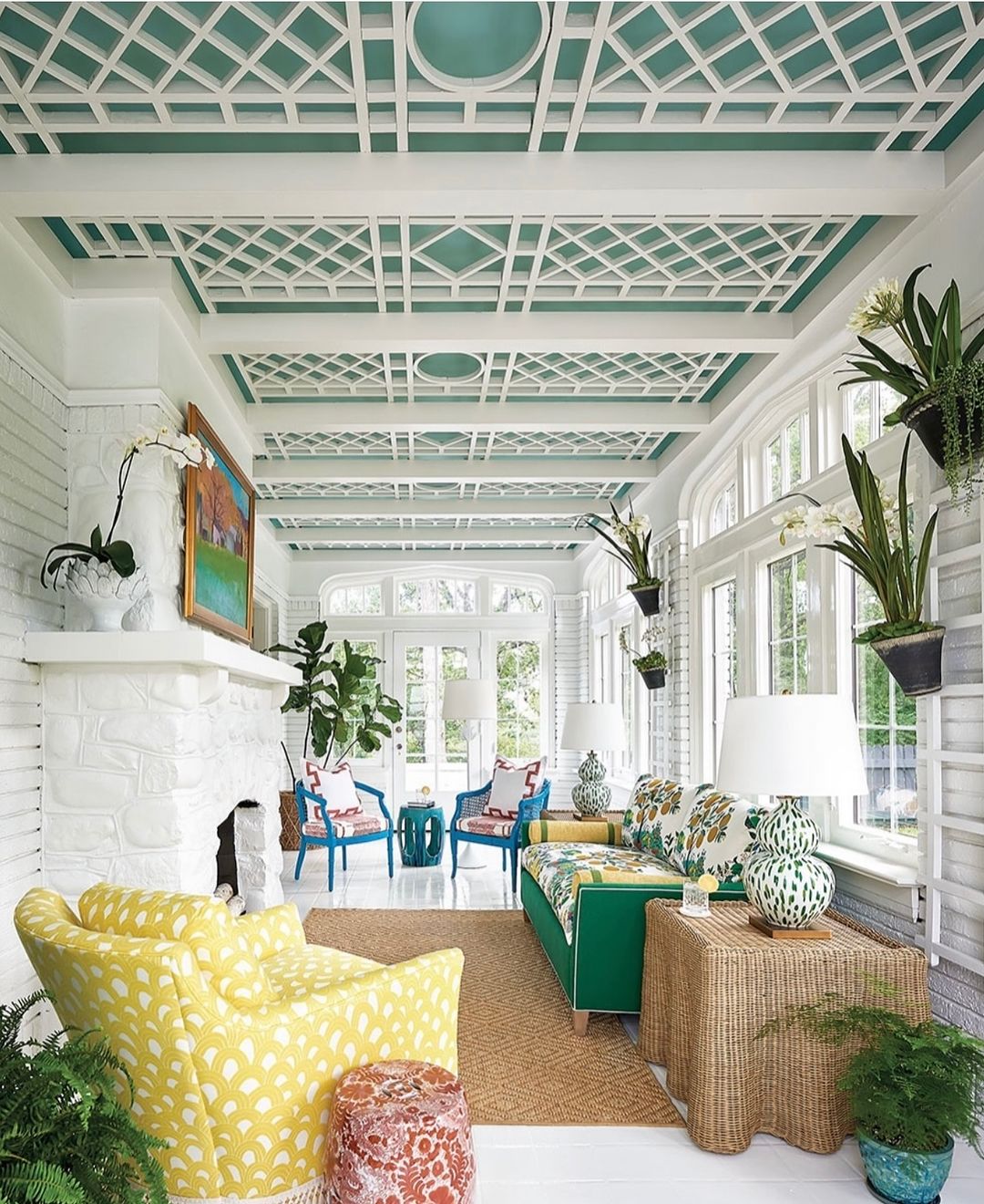  Eclectic Sunroom Paradise