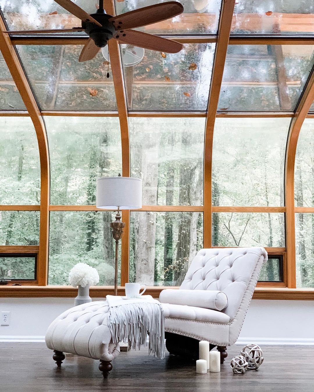 Serene Sunroom Retreat