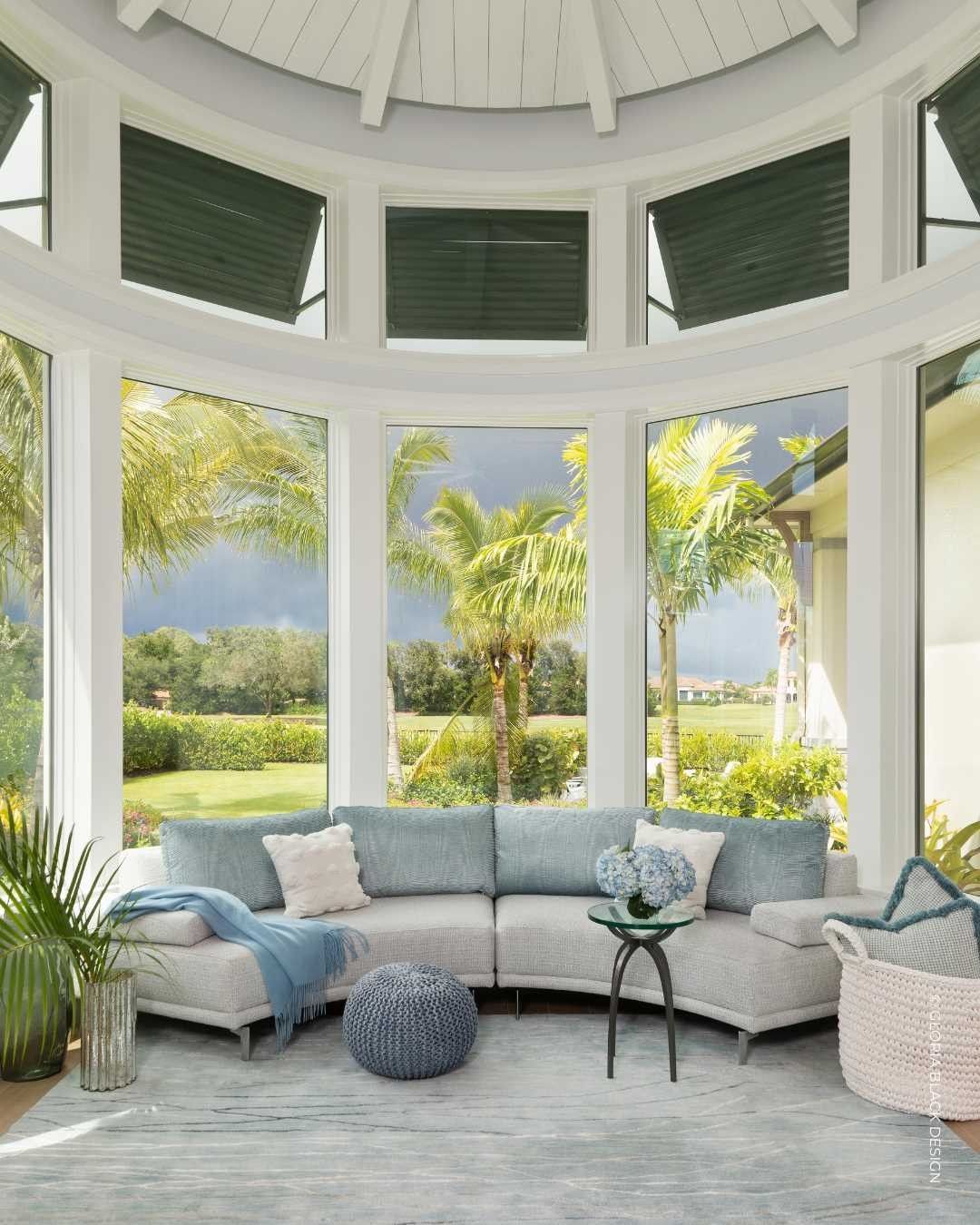 Tropical Retreat Sunroom Bliss