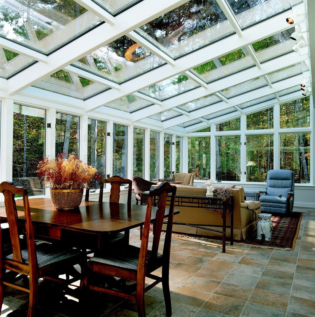 Nature-Inspired Sunroom Haven