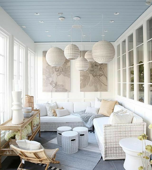 Coastal Calm Sunroom Escape