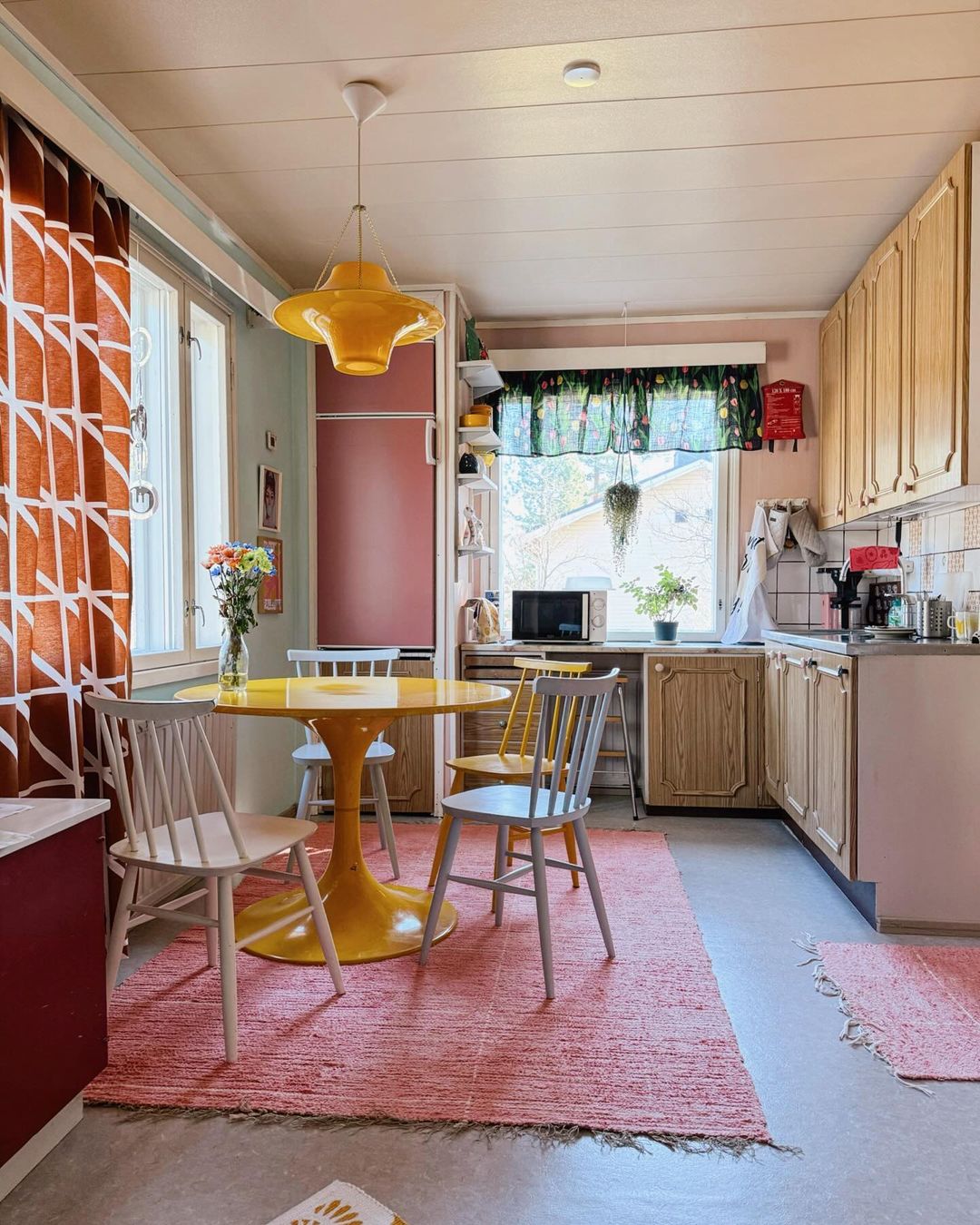 Bold Colors And Retro Patterns Shine