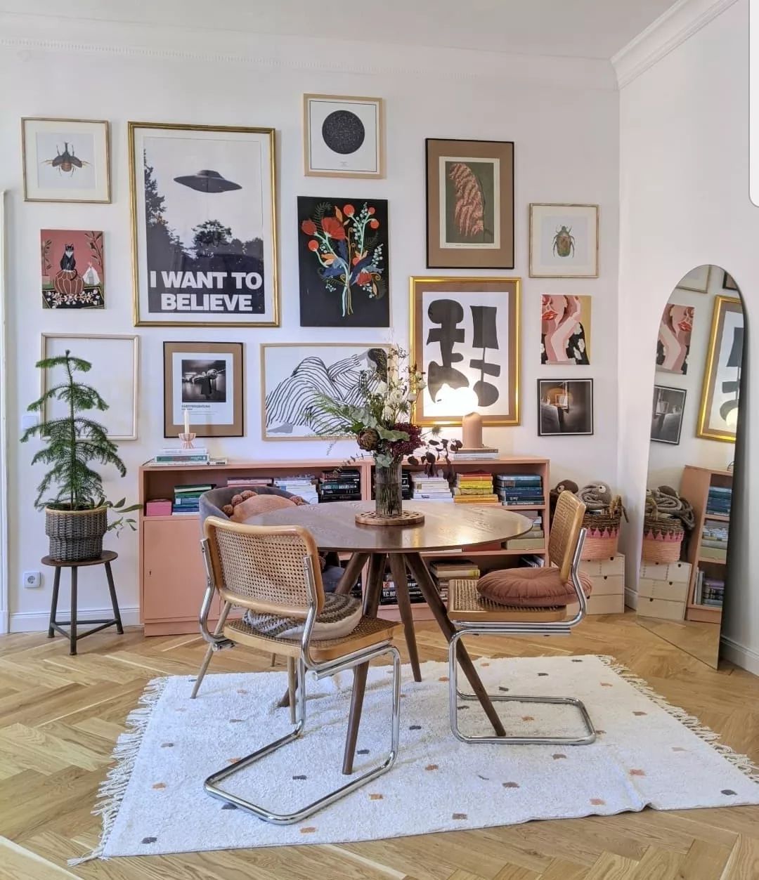 Eclectic Art Meets Retro Cool Vibes