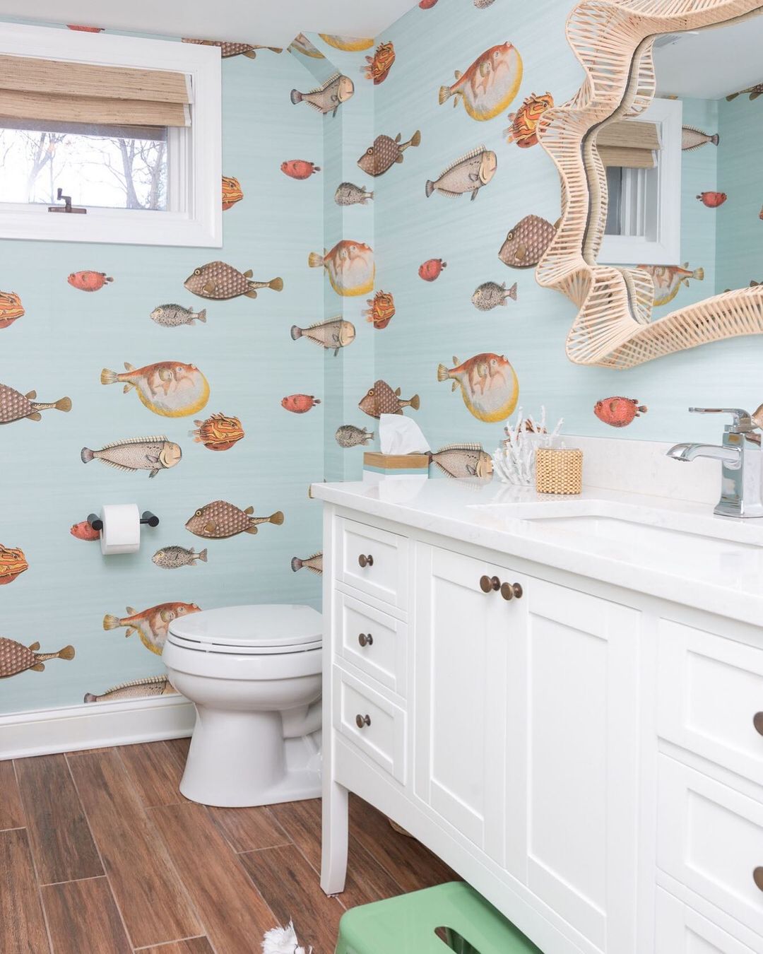 Whimsical Fish and Coastal Fun