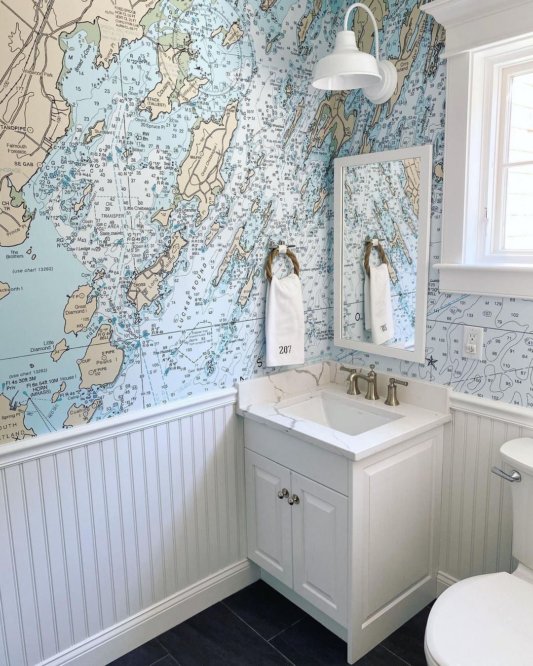 Nautical Maps For A Coastal Escape