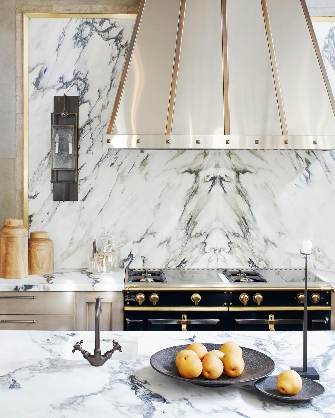 Bold Marble Veining For Luxe Drama