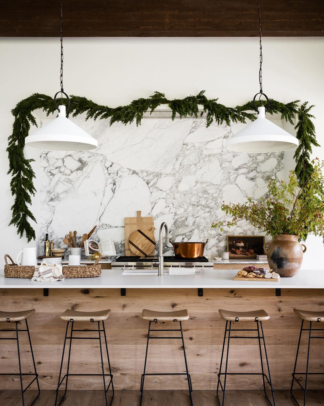 Rustic Meets Modern With Marble