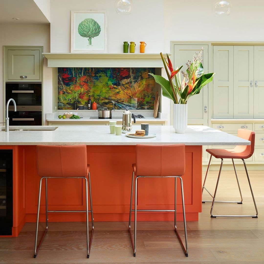 Orange Island and Artful Accents Perfect Pairing