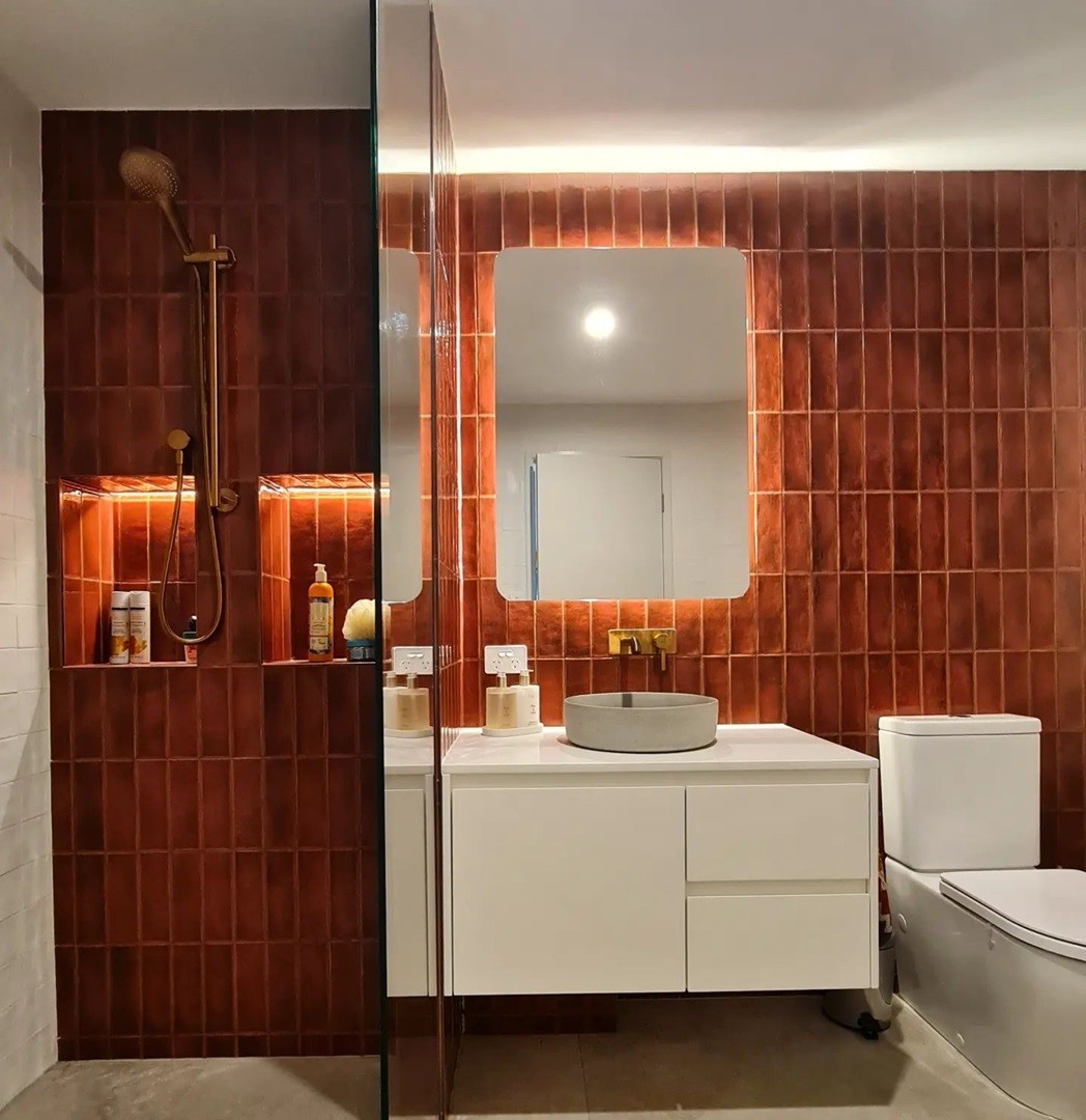 Warm Terracotta With Modern Touches