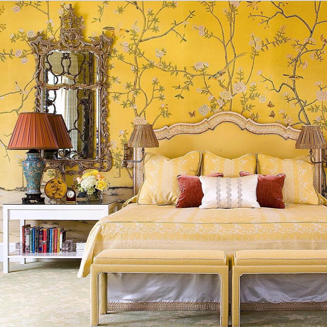 Luxurious Elegance With Floral Wallpaper