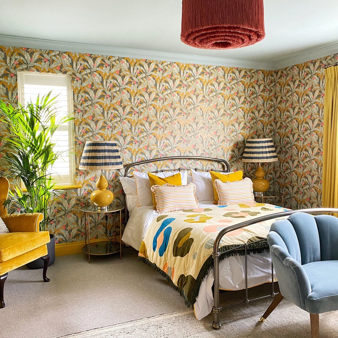 Eclectic Charm With Bold Patterns