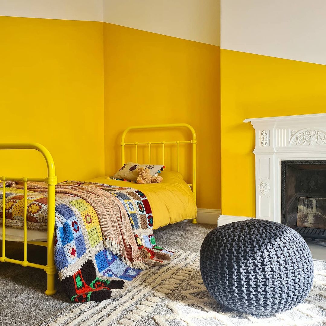 Bold Yellow With Playful Cozy Accents