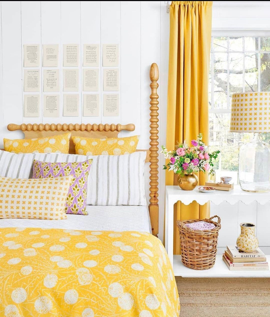 Eclectic Patterns Meet Sunny Warmth