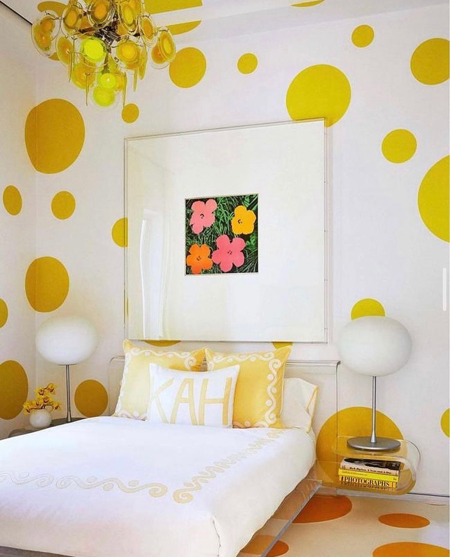 Bold Polka Dots For Playful Energy