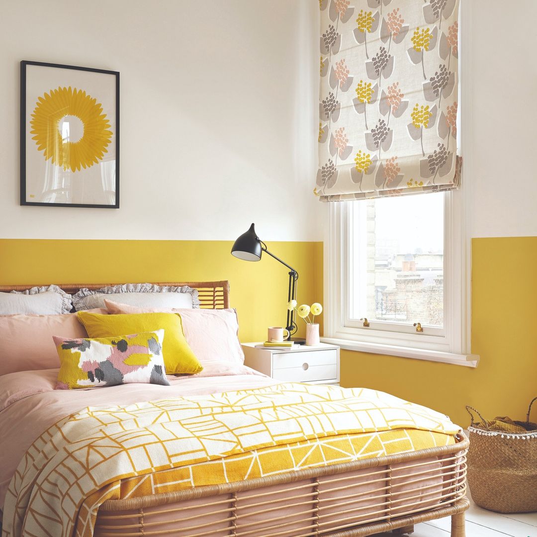 Warm Yellow Meets Modern Minimalism