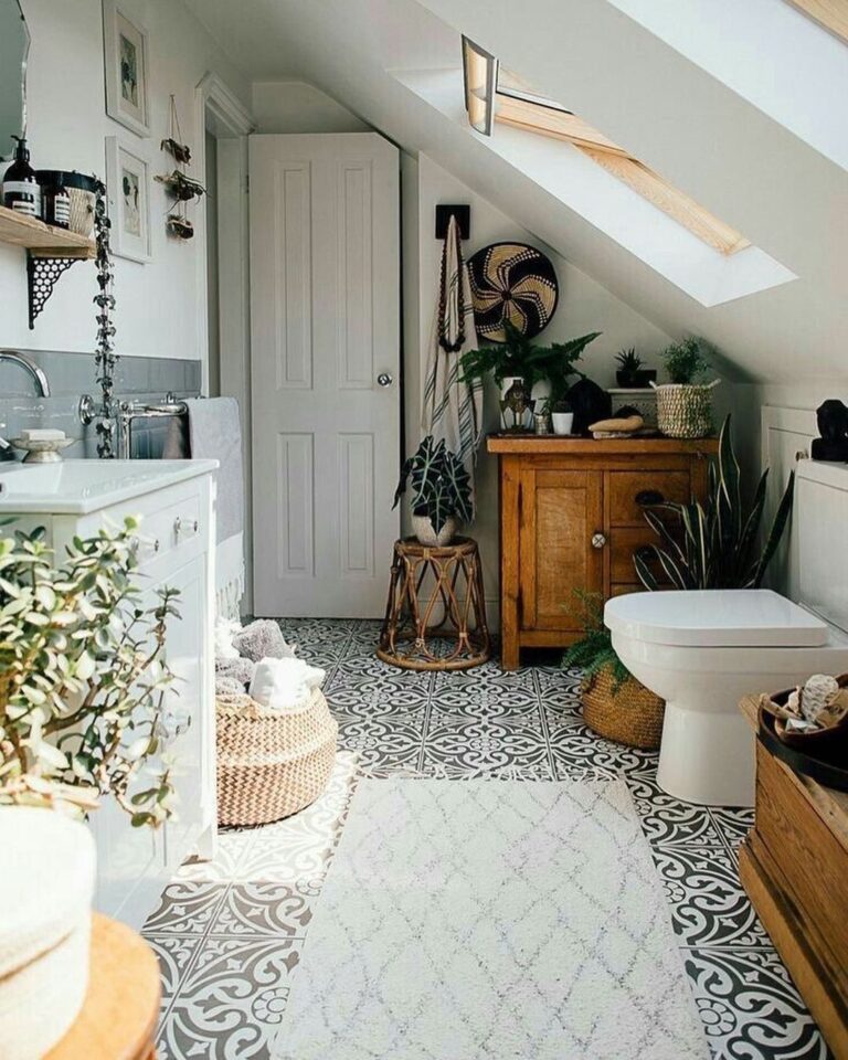20 Beautiful And Serene Earthy Bathroom Ideas You Will Love